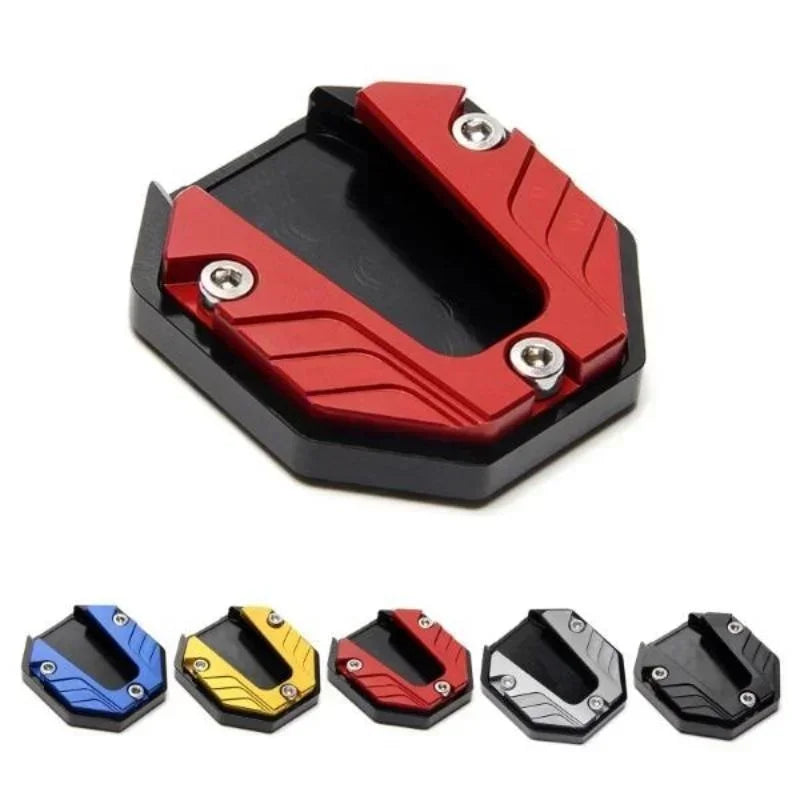 Base de Extensión para Pata Lateral de Moto | Kickstand Extender