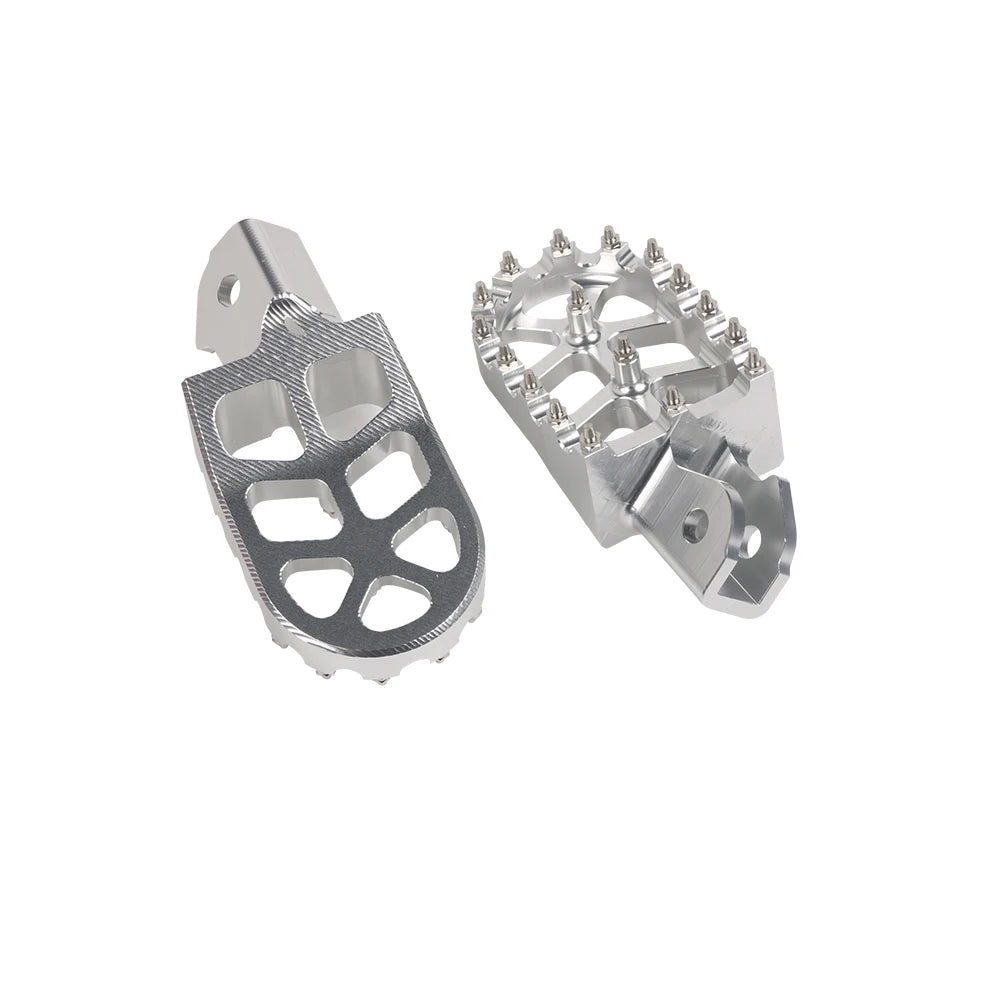 CNC Aluminum Footpegs for Honda Tornado 250 / XR200 / XR250 / XRE300