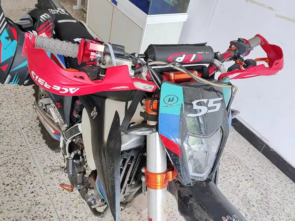Aluminum Alloy Handguard 22mm for Off-Road Motorcycles