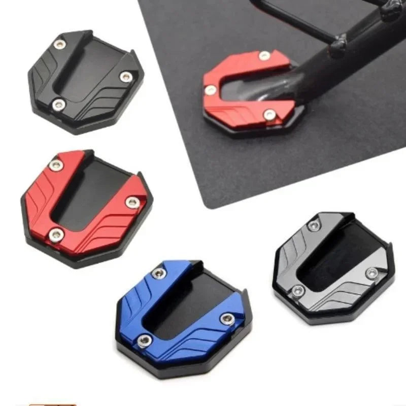 Base de Extensión para Pata Lateral de Moto | Kickstand Extender