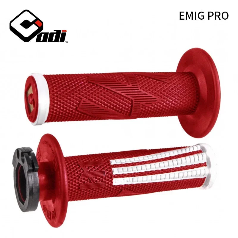 ODI Motorcycle Universal Grips 7/8" 22mm Hand Grip Snap-on Cam Lock-on Grips Handlebar Grips For KTM CRF SXF EXC Motocross