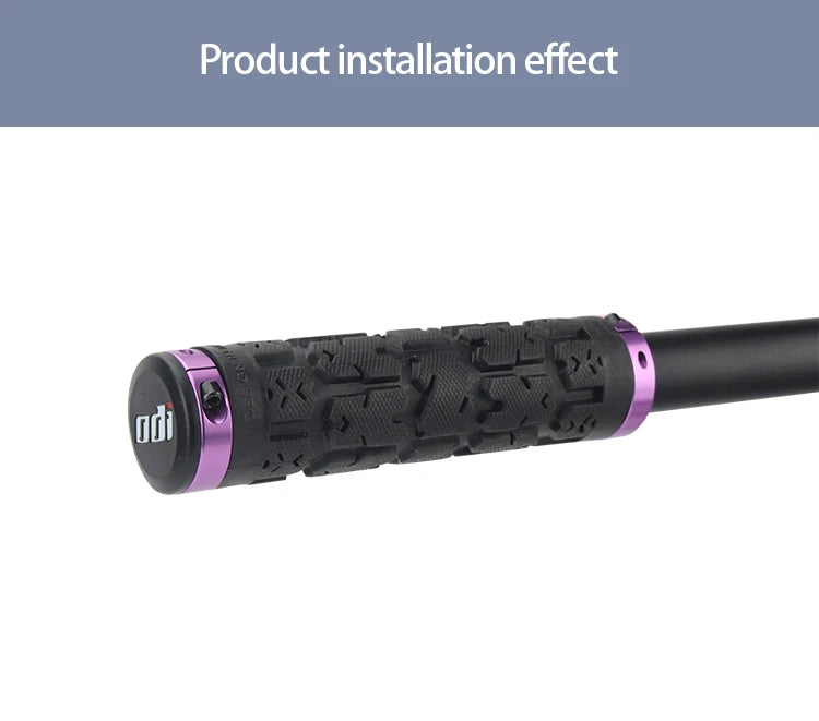 Lock-On Handlebar Grips Anti-Slip for Off-Road & Adventure Motorcycles