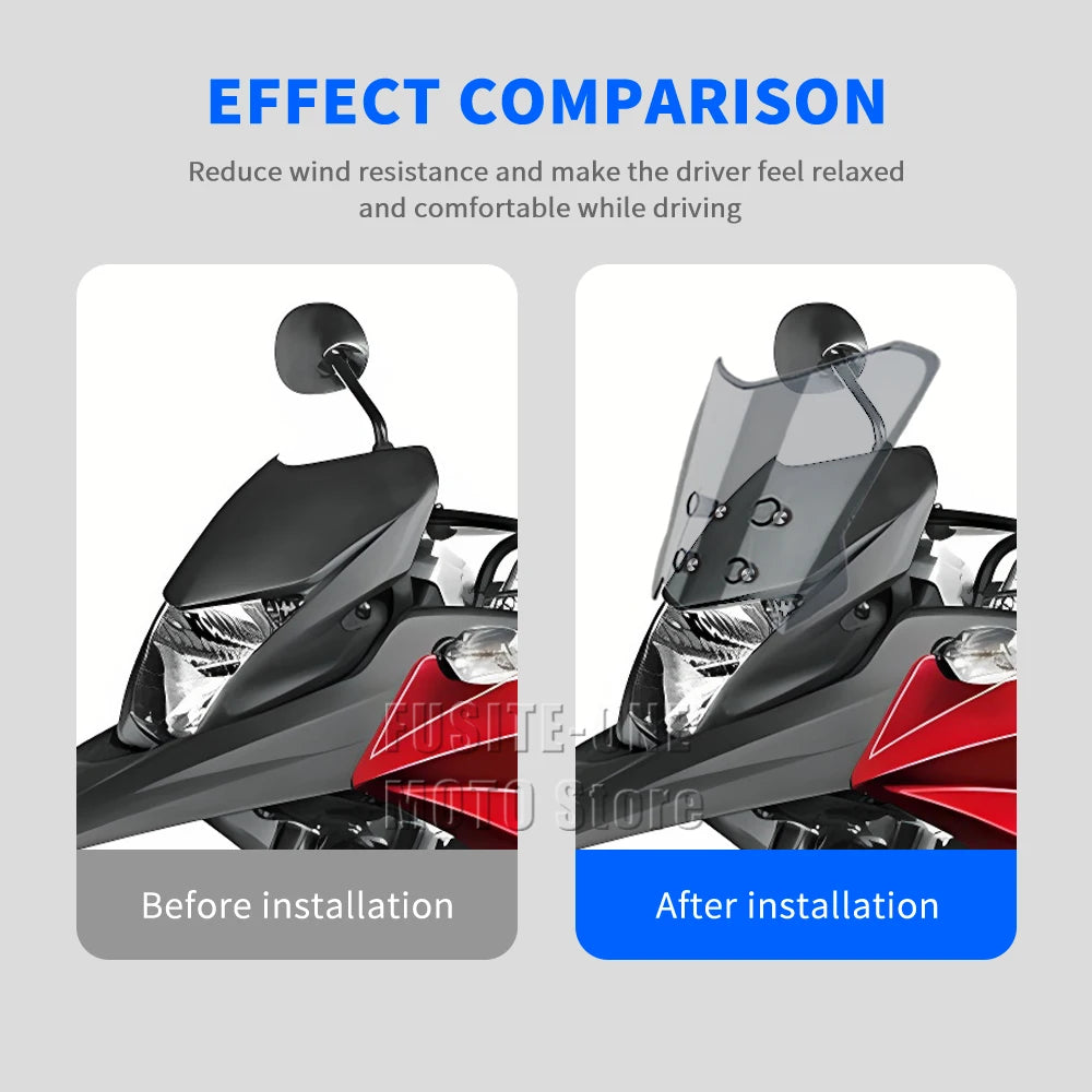 Windscreen Wind Deflector Screen for XRE300