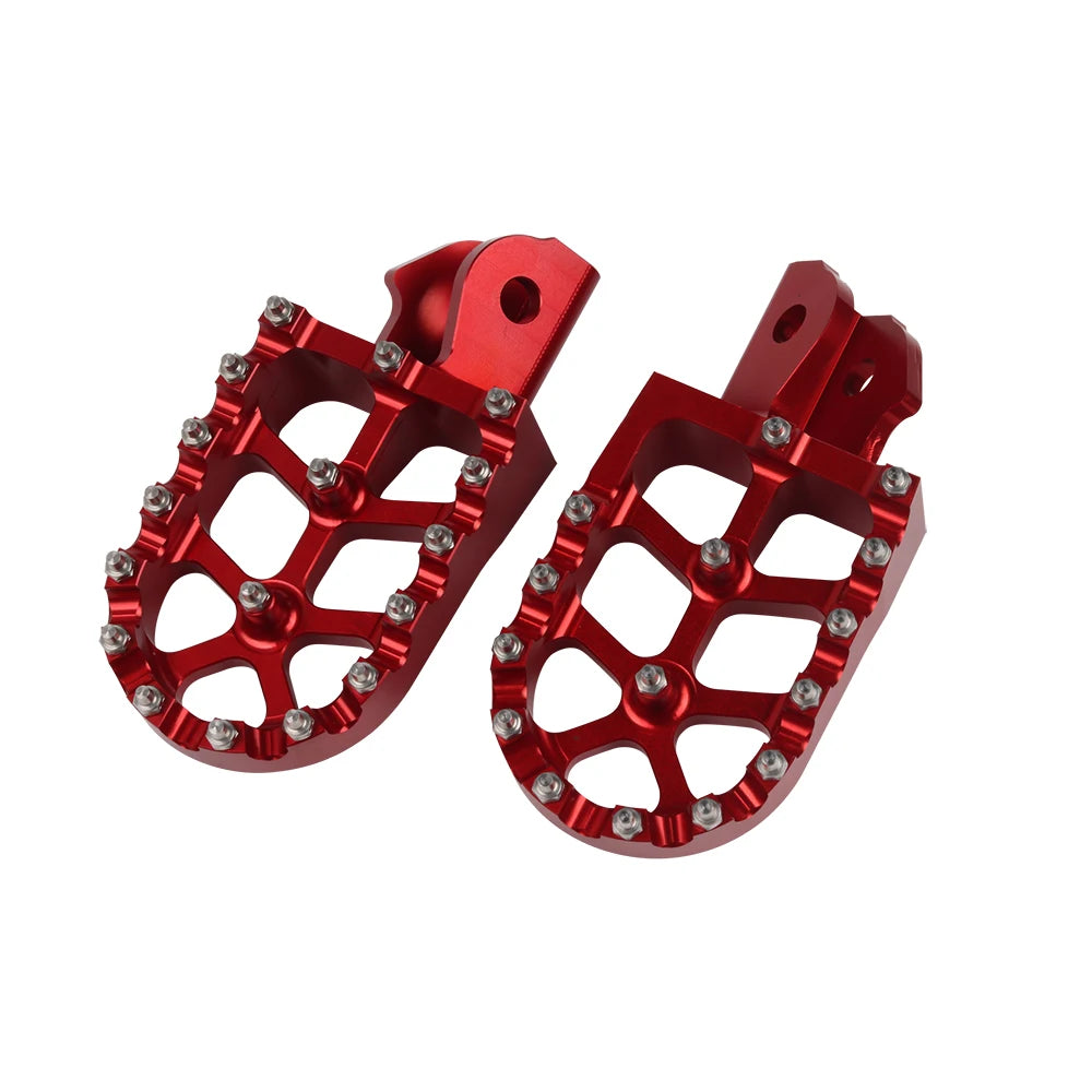 CNC Aluminum Footpegs for Honda Tornado 250 / XR200 / XR250 / XRE300