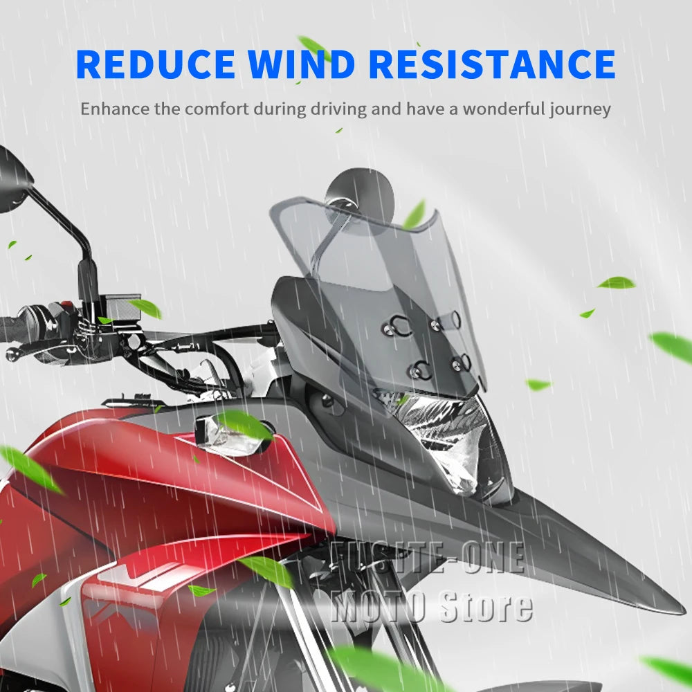 Windscreen Wind Deflector Screen for XRE300