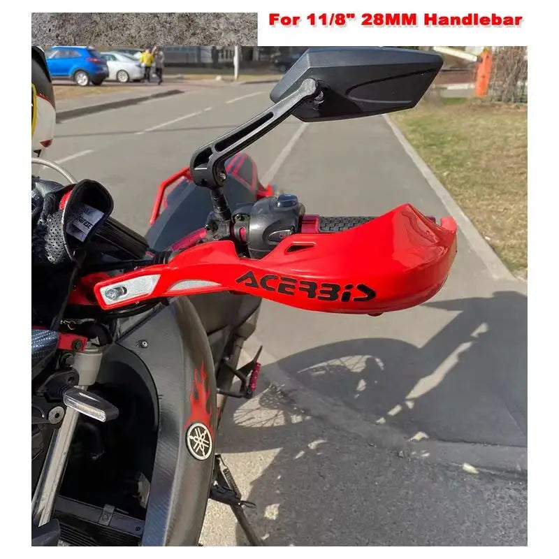 Aluminum Alloy Handguard 22mm for Off-Road Motorcycles