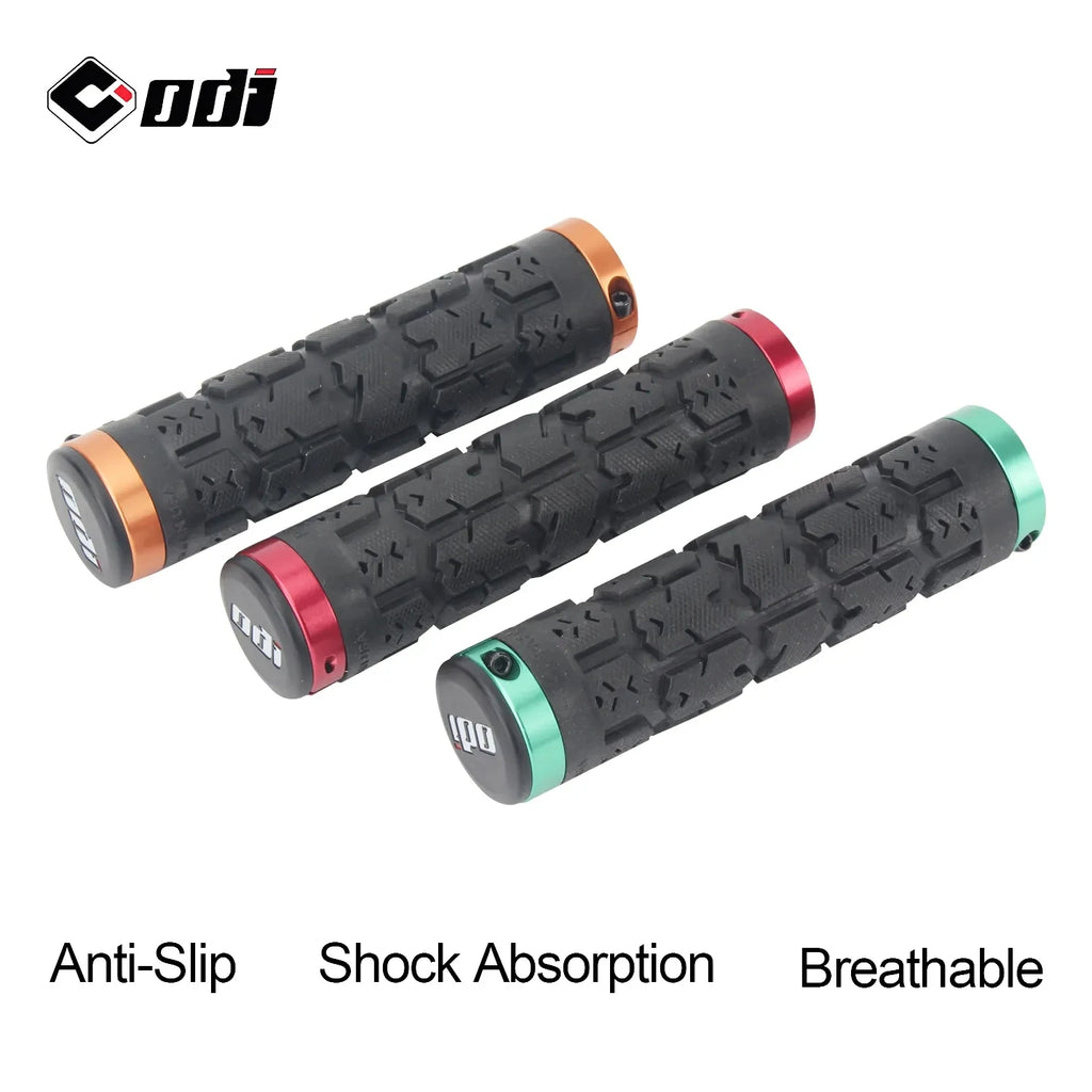 Lock-On Handlebar Grips Anti-Slip for Off-Road & Adventure Motorcycles