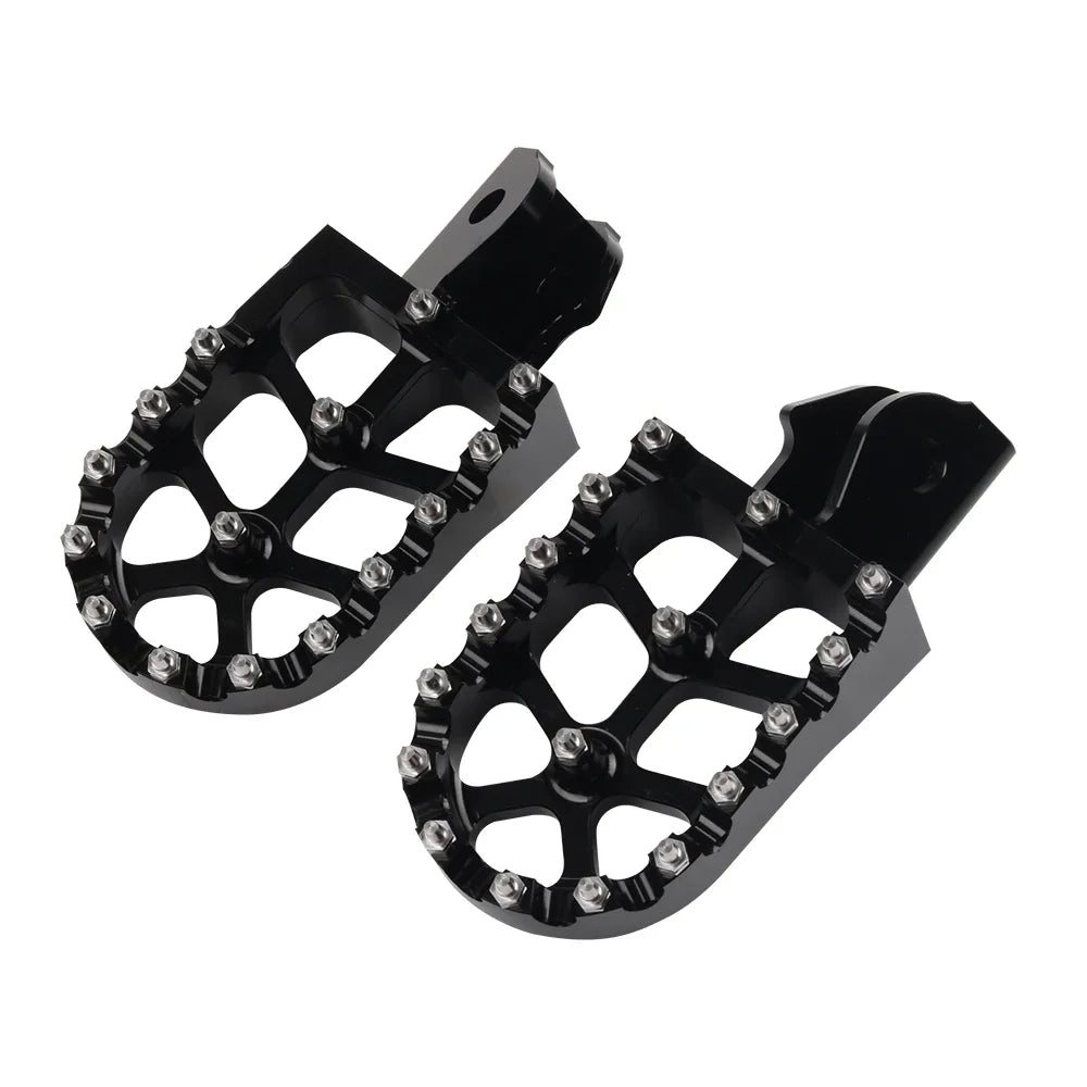 CNC Aluminum Footpegs for Honda Tornado 250 / XR200 / XR250 / XRE300