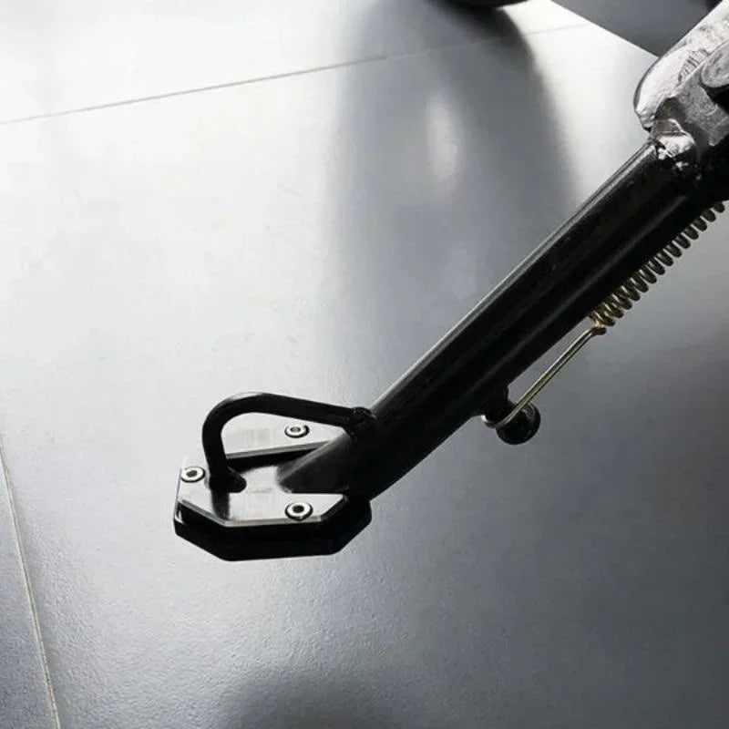 Base de Extensión para Pata Lateral de Moto | Kickstand Extender