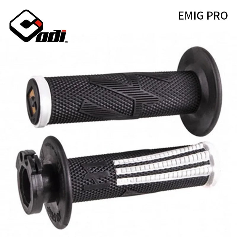 ODI Motorcycle Universal Grips 7/8" 22mm Hand Grip Snap-on Cam Lock-on Grips Handlebar Grips For KTM CRF SXF EXC Motocross