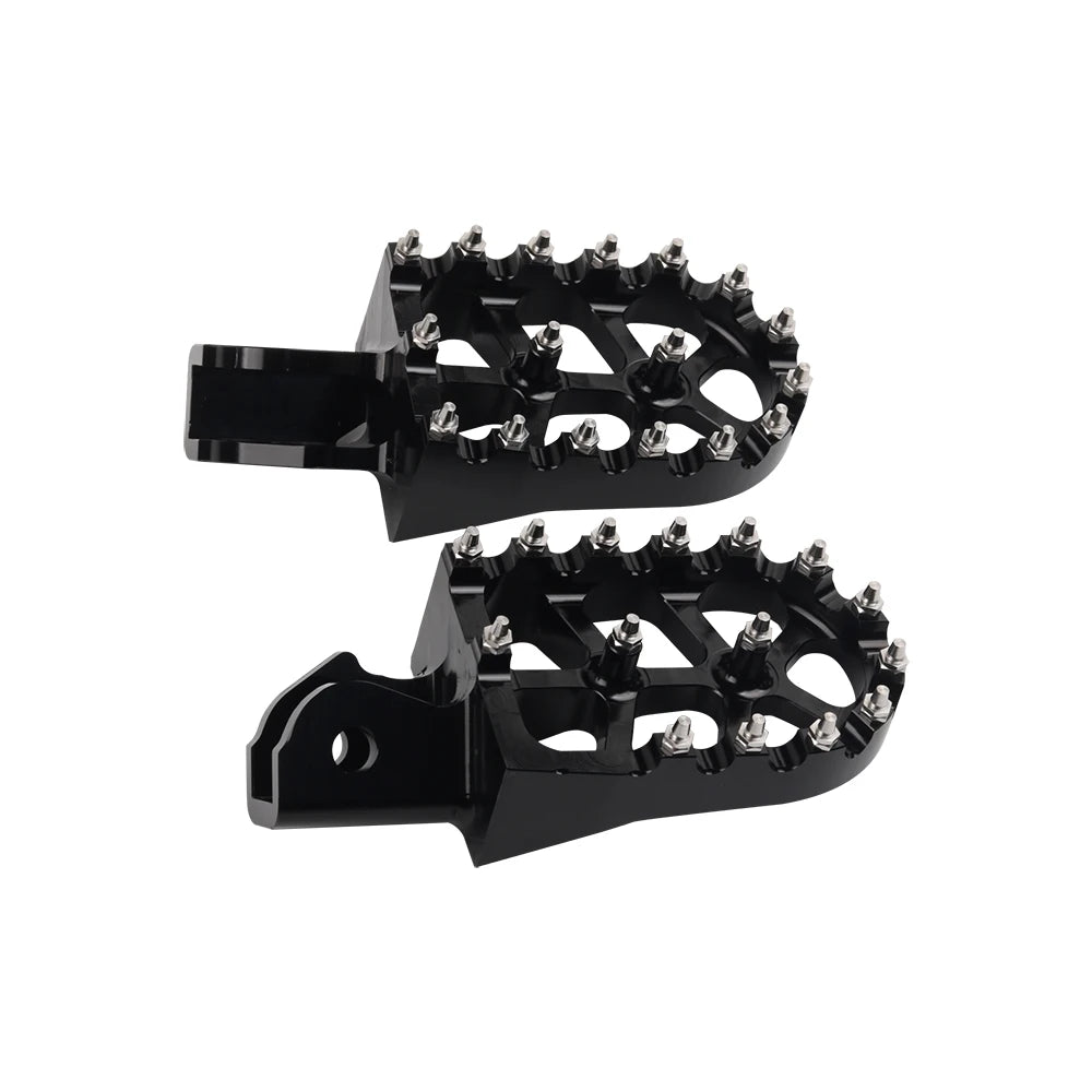 CNC Aluminum Footpegs for Honda Tornado 250 / XR200 / XR250 / XRE300