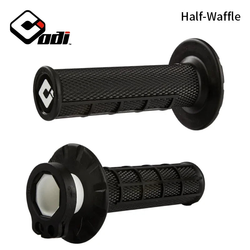 ODI Motorcycle Universal Grips 7/8" 22mm Hand Grip Snap-on Cam Lock-on Grips Handlebar Grips For KTM CRF SXF EXC Motocross