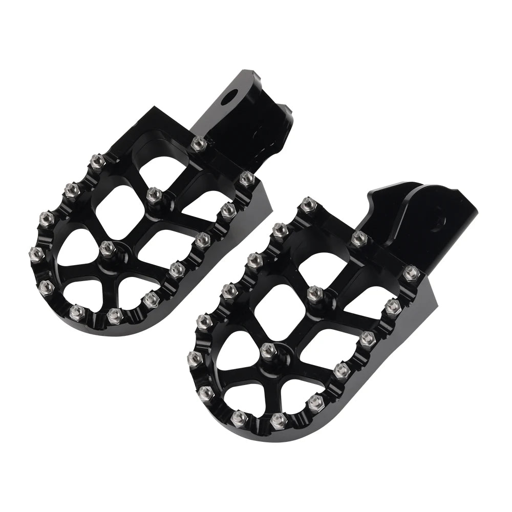 CNC Aluminum Footpegs for Honda Tornado 250 / XR200 / XR250 / XRE300