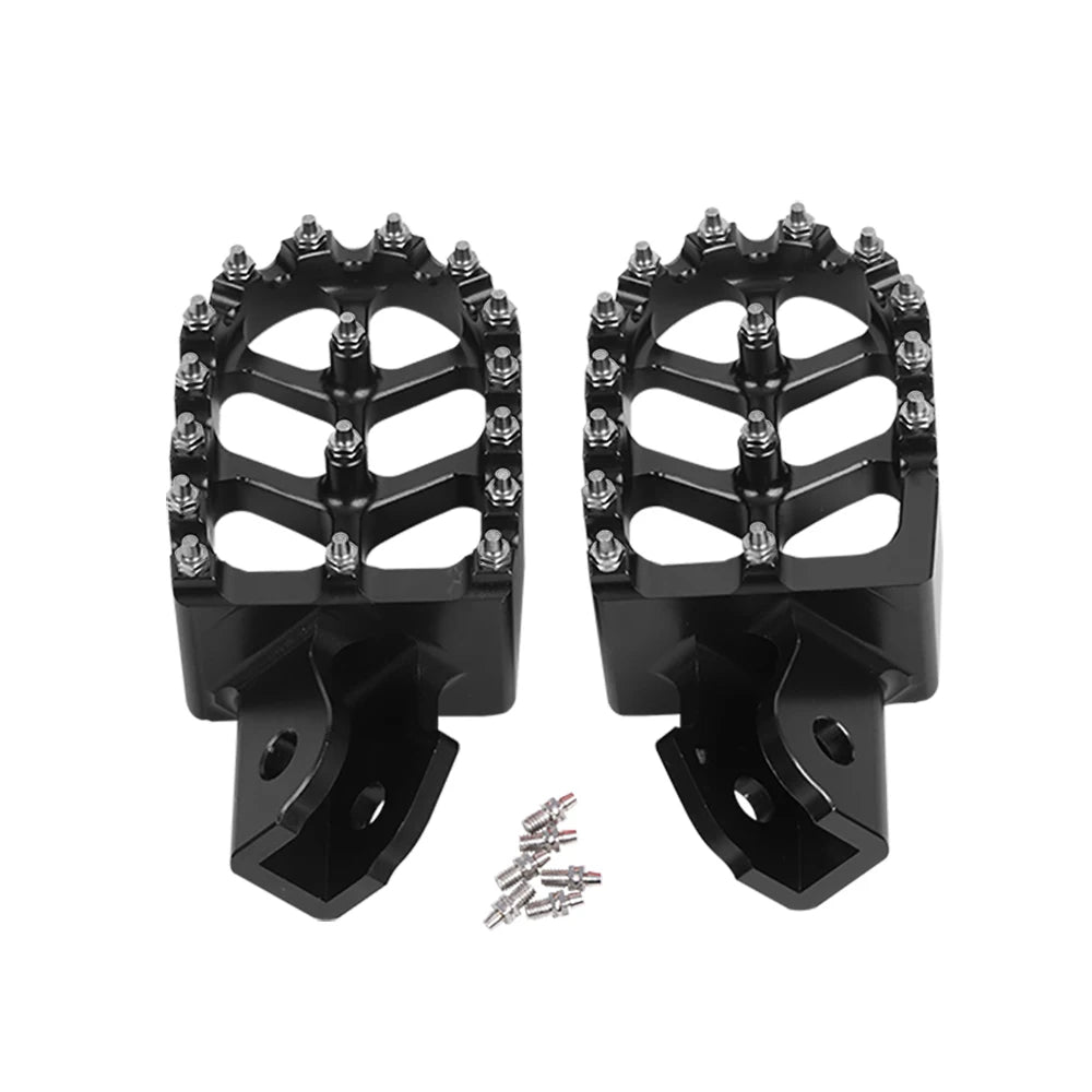 CNC Aluminum Footpegs for Honda Tornado 250 / XR200 / XR250 / XRE300