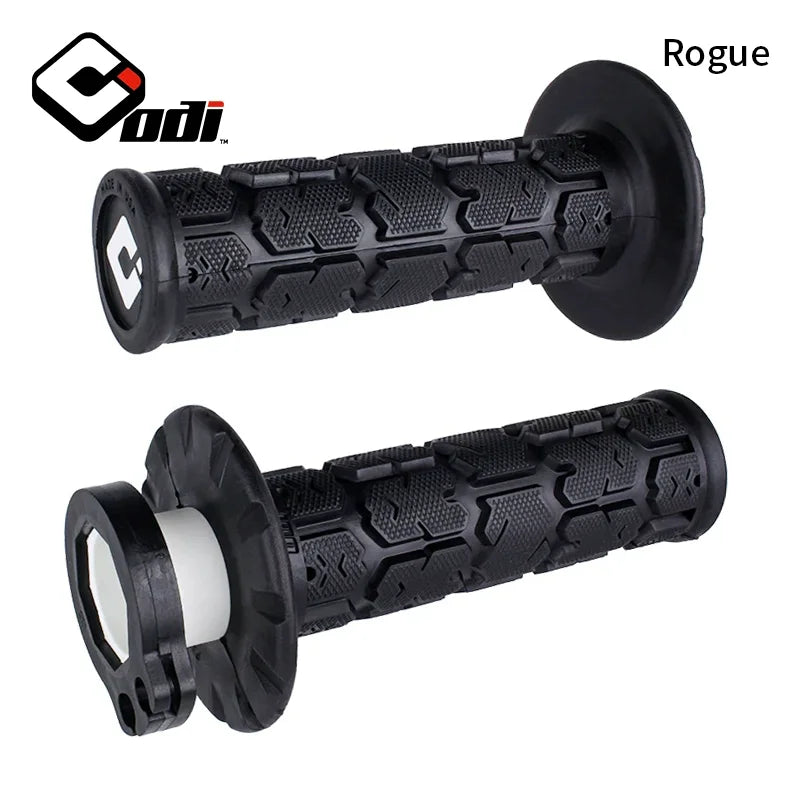 ODI Motorcycle Universal Grips 7/8" 22mm Hand Grip Snap-on Cam Lock-on Grips Handlebar Grips For KTM CRF SXF EXC Motocross