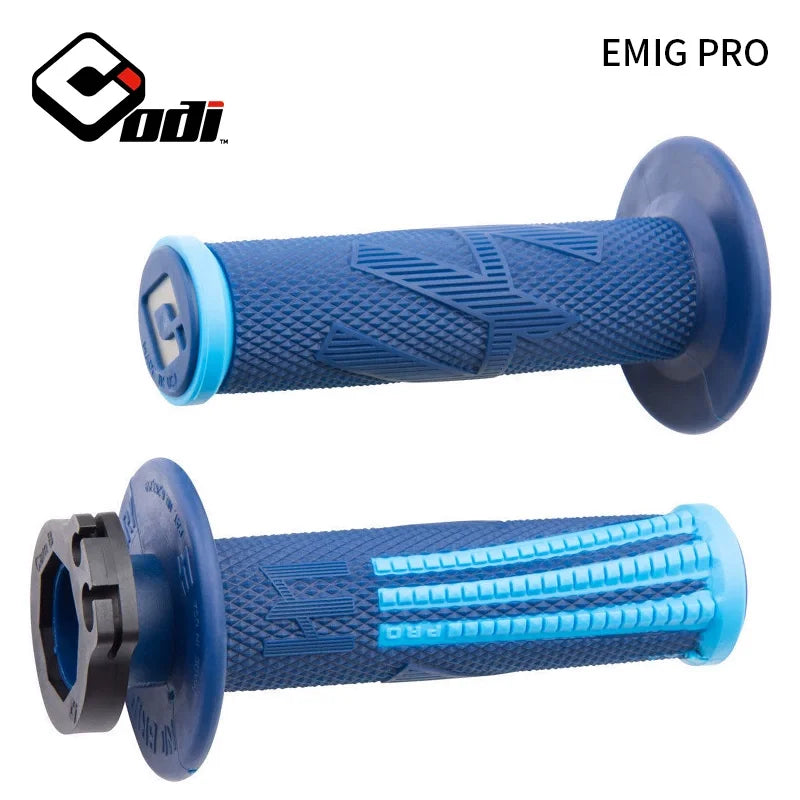 ODI Motorcycle Universal Grips 7/8" 22mm Hand Grip Snap-on Cam Lock-on Grips Handlebar Grips For KTM CRF SXF EXC Motocross