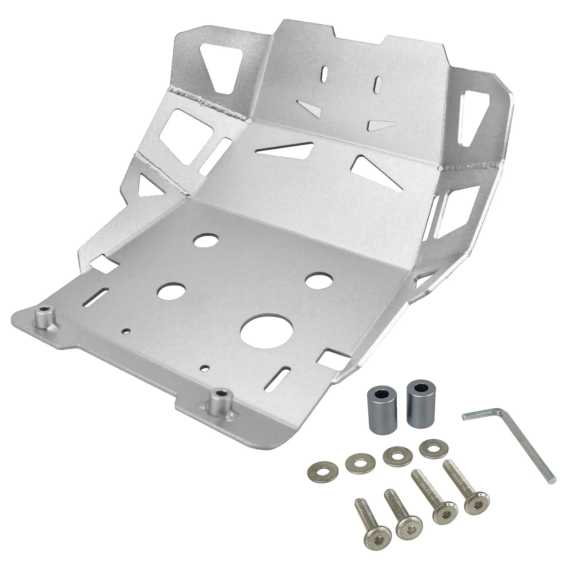 Honda CRF300L / CRF 300L (2021-2025) Skid Plate – Engine & Chassis Guard
