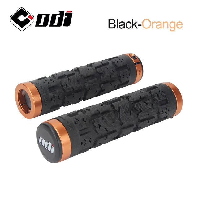 Lock-On Handlebar Grips Anti-Slip for Off-Road & Adventure Motorcycles