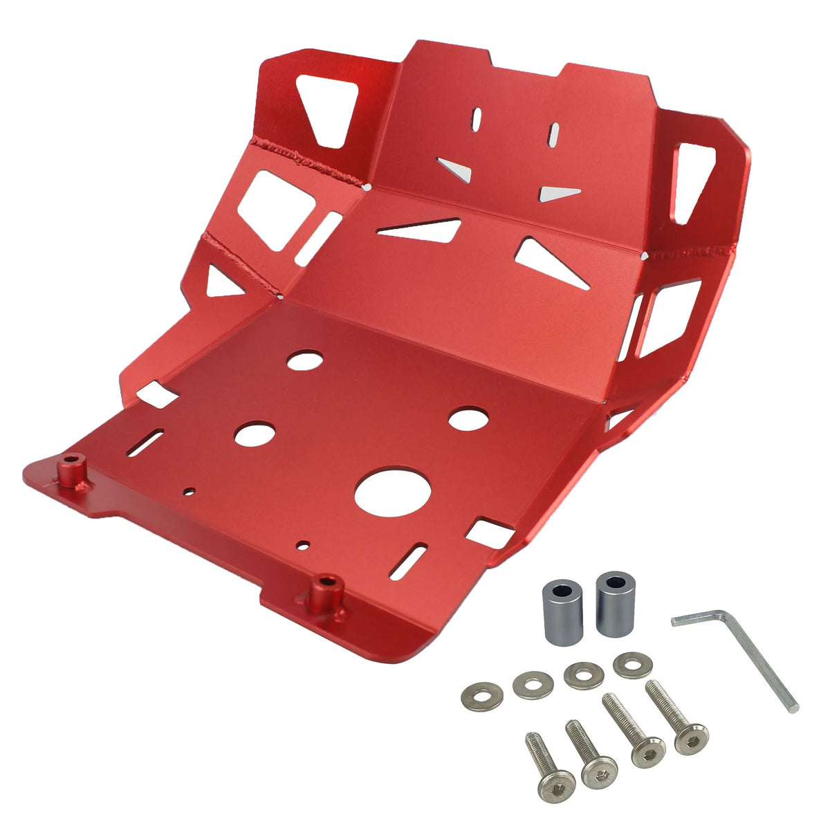Honda CRF300L / CRF 300L (2021-2025) Skid Plate – Engine & Chassis Guard