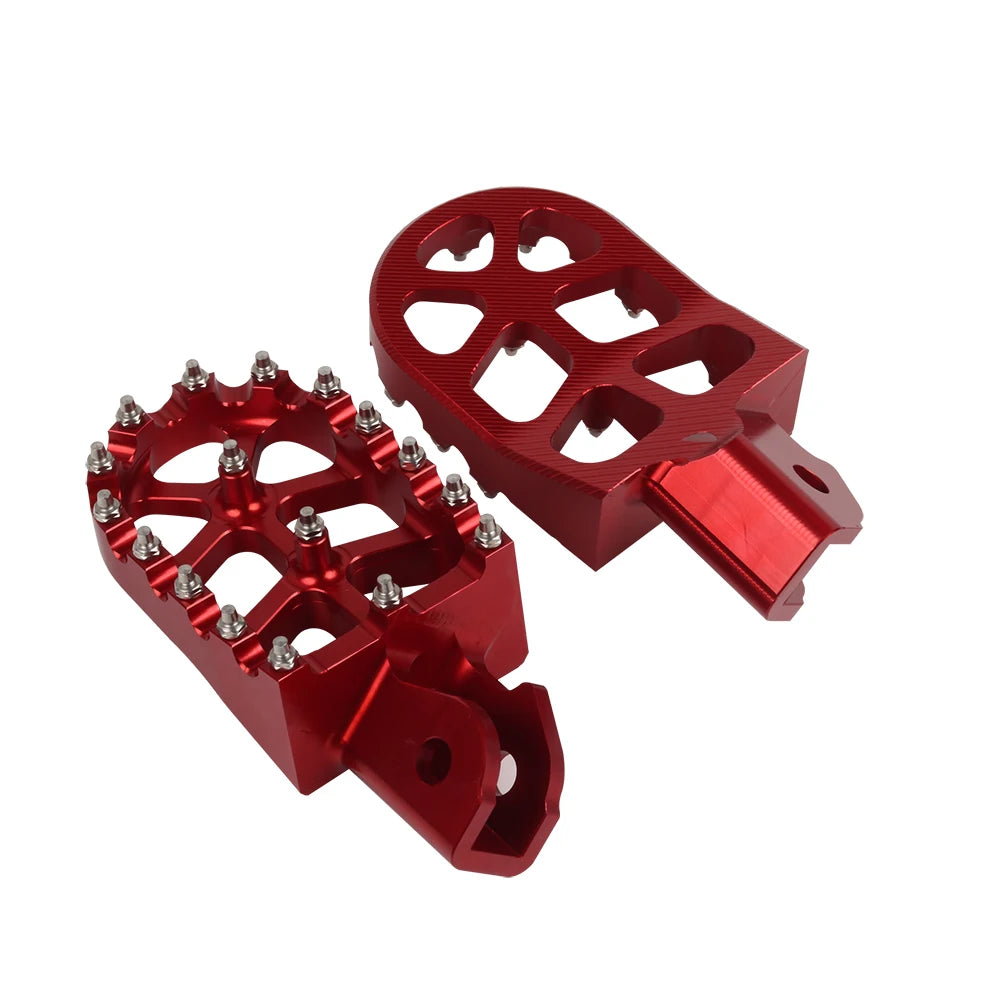 CNC Aluminum Footpegs for Honda Tornado 250 / XR200 / XR250 / XRE300