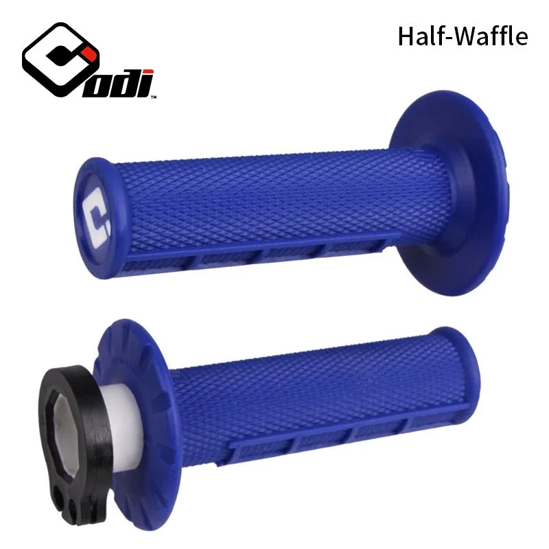 ODI Motorcycle Universal Grips 7/8" 22mm Hand Grip Snap-on Cam Lock-on Grips Handlebar Grips For KTM CRF SXF EXC Motocross