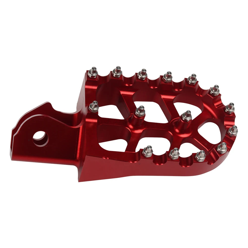 CNC Aluminum Footpegs for Honda Tornado 250 / XR200 / XR250 / XRE300