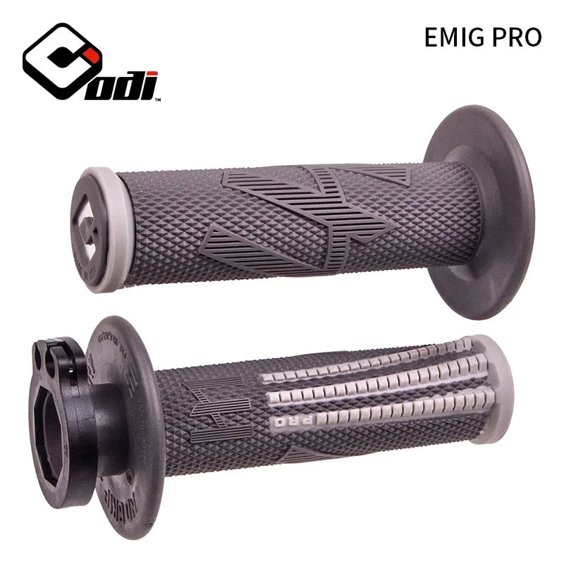 ODI Motorcycle Universal Grips 7/8" 22mm Hand Grip Snap-on Cam Lock-on Grips Handlebar Grips For KTM CRF SXF EXC Motocross