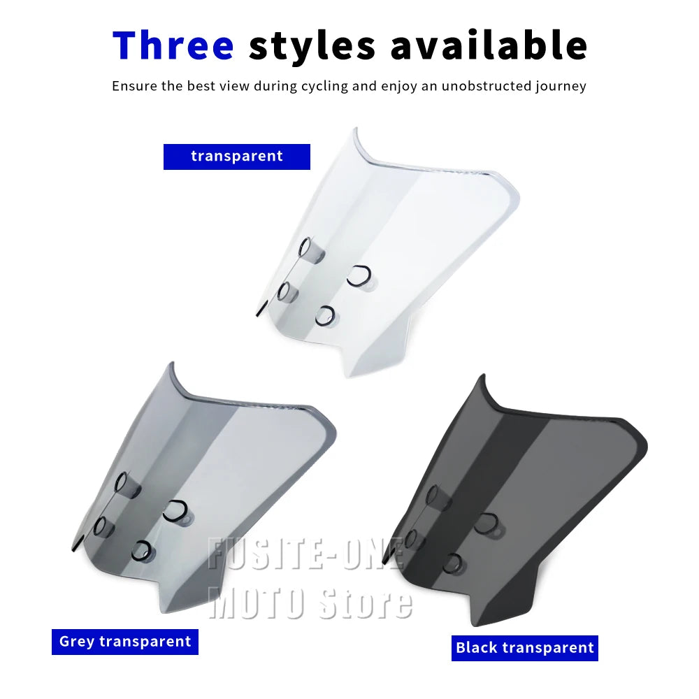 Windscreen Wind Deflector Screen for XRE300