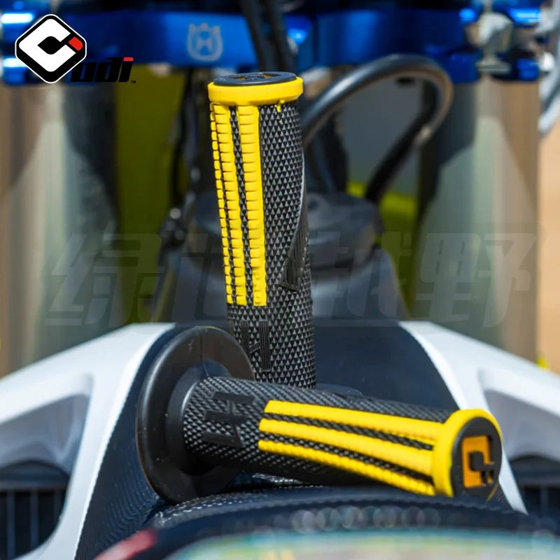 ODI Motorcycle Universal Grips 7/8" 22mm Hand Grip Snap-on Cam Lock-on Grips Handlebar Grips For KTM CRF SXF EXC Motocross