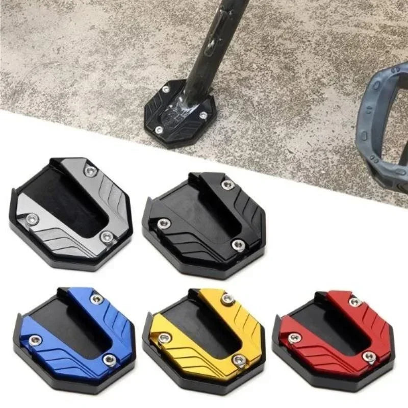 Base de Extensión para Pata Lateral de Moto | Kickstand Extender