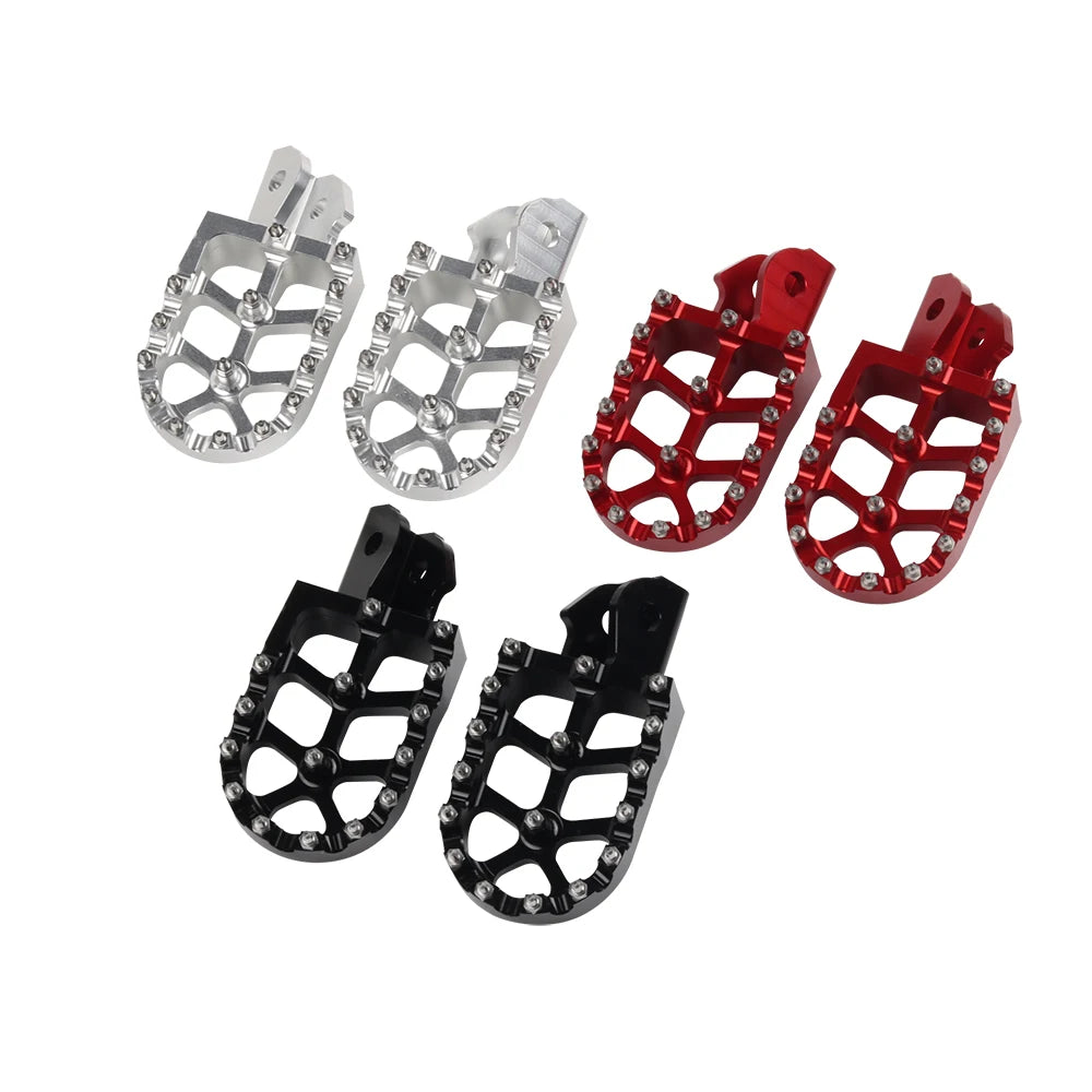CNC Aluminum Footpegs for Honda Tornado 250 / XR200 / XR250 / XRE300
