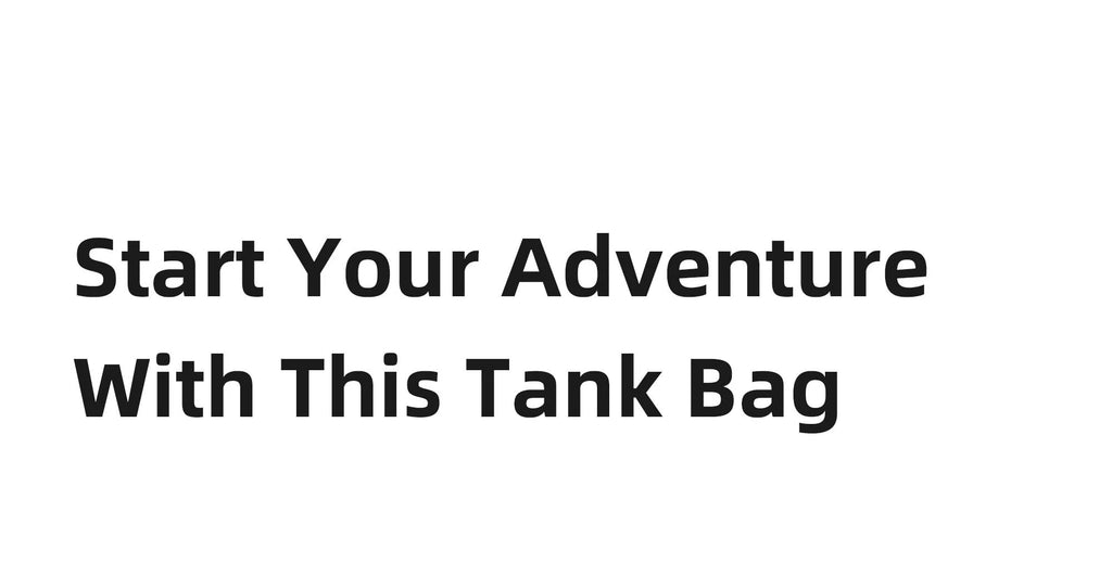 Rhinowalk Tank Bag 5.6L – Carcasa Rígida, Impermeable, Soporte Táctil para Teléfono