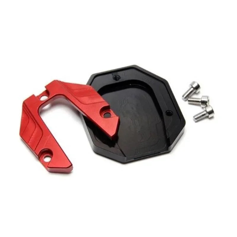 Base de Extensión para Pata Lateral de Moto | Kickstand Extender