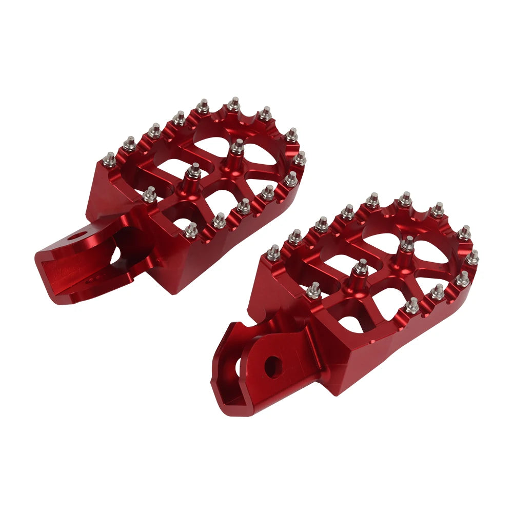 CNC Aluminum Footpegs for Honda Tornado 250 / XR200 / XR250 / XRE300