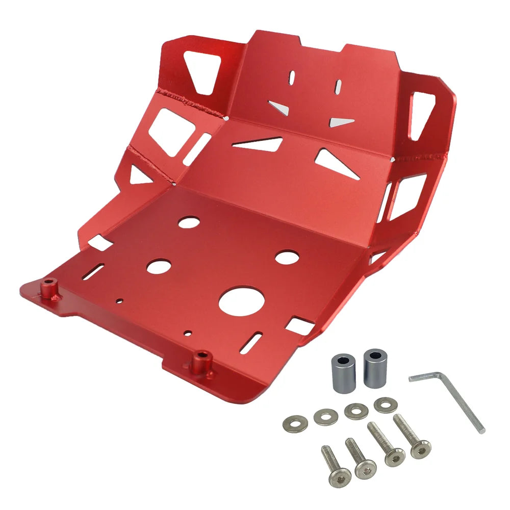 Honda CRF300L / CRF 300L (2021-2025) Skid Plate – Engine & Chassis Guard