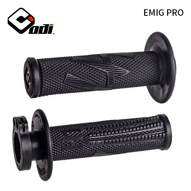 ODI Motorcycle Universal Grips 7/8" 22mm Hand Grip Snap-on Cam Lock-on Grips Handlebar Grips For KTM CRF SXF EXC Motocross