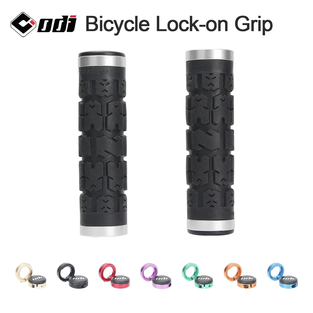 Lock-On Handlebar Grips Anti-Slip for Off-Road & Adventure Motorcycles