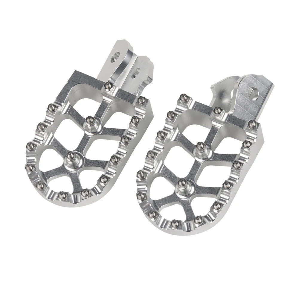 CNC Aluminum Footpegs for Honda Tornado 250 / XR200 / XR250 / XRE300
