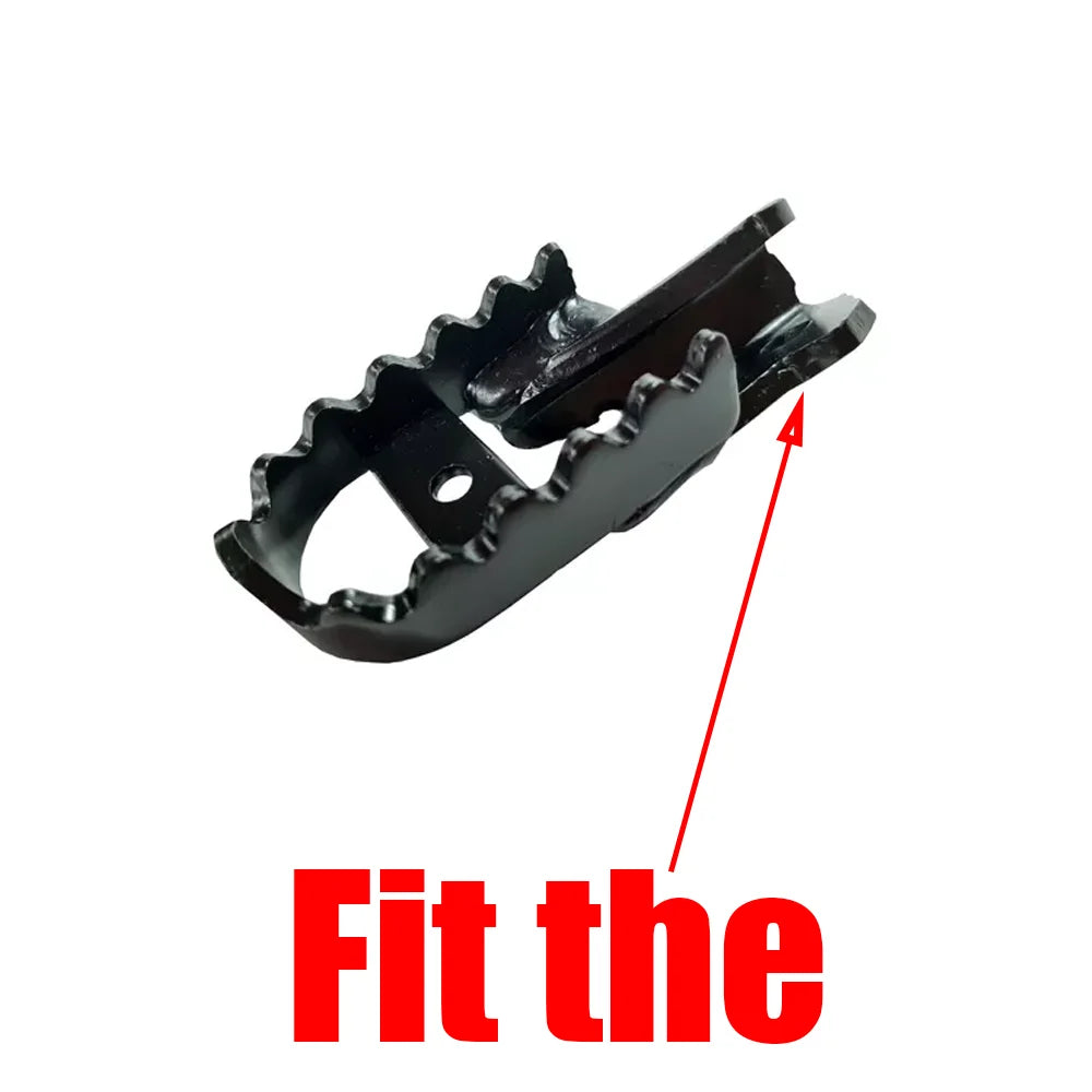 CNC Aluminum Footpegs for Honda Tornado 250 / XR200 / XR250 / XRE300