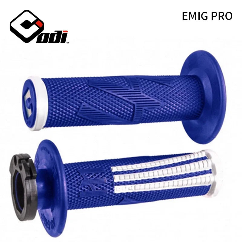 ODI Motorcycle Universal Grips 7/8" 22mm Hand Grip Snap-on Cam Lock-on Grips Handlebar Grips For KTM CRF SXF EXC Motocross