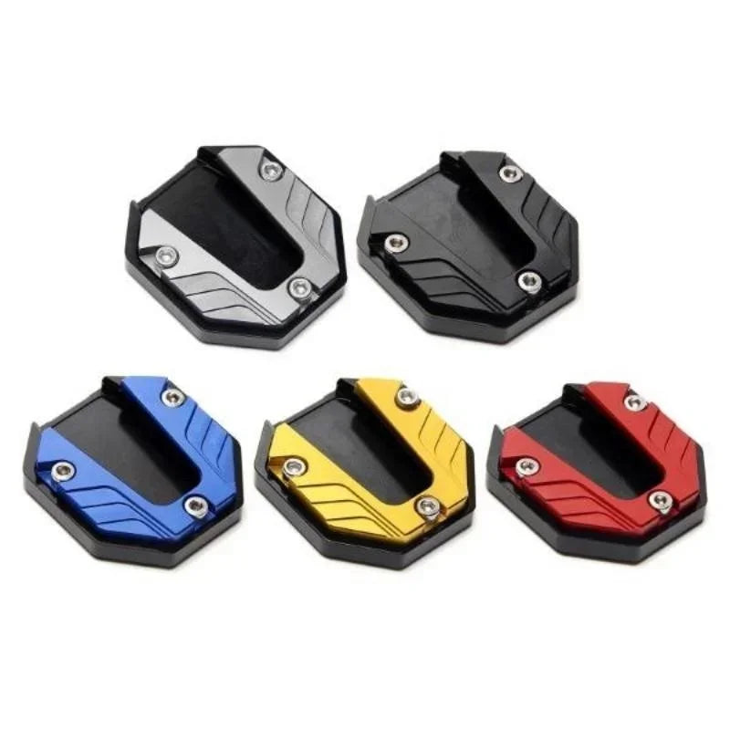 Base de Extensión para Pata Lateral de Moto | Kickstand Extender
