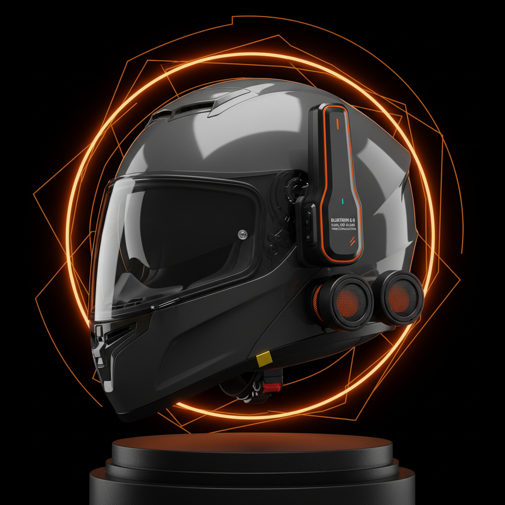 Intercomunicador Bluetooth Premium MOTO66