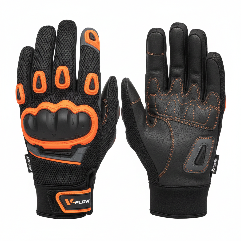 Guantes de Verano Ventilados MOTO66