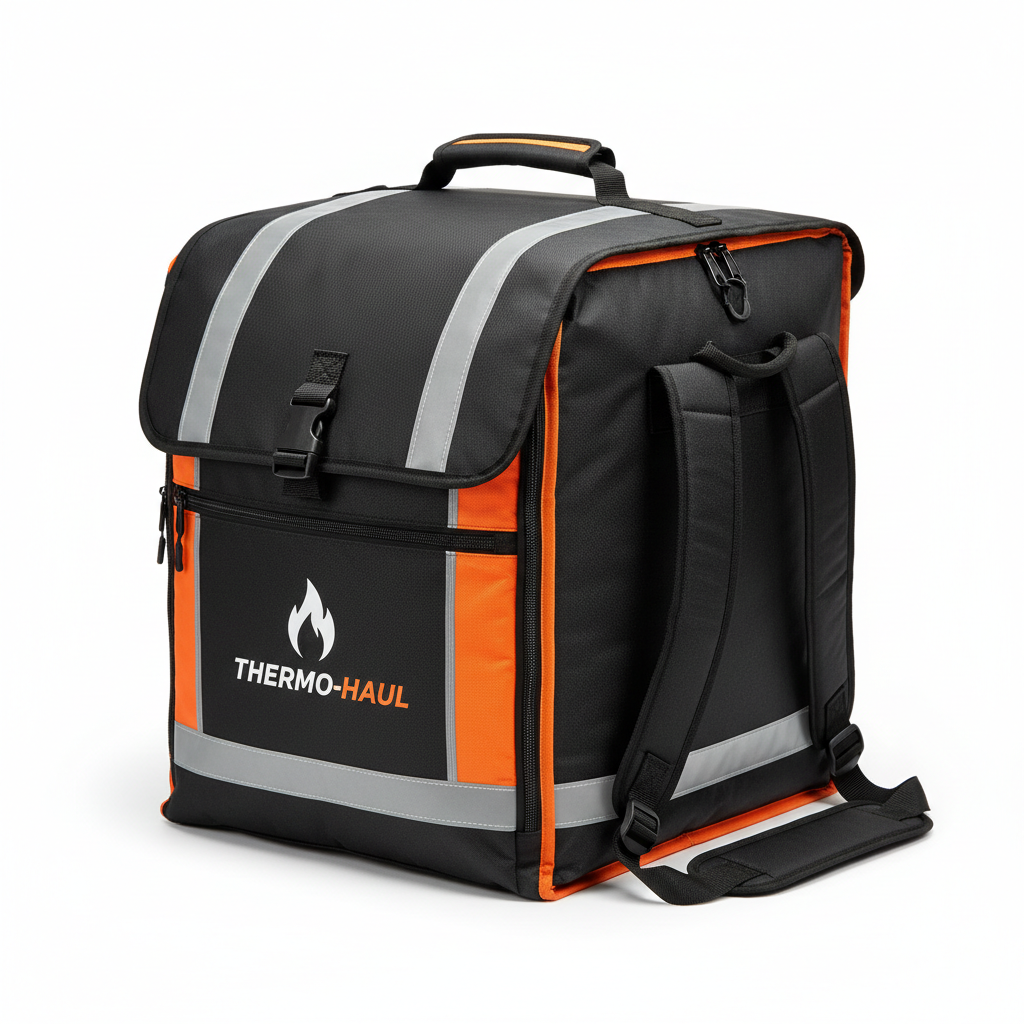 Bolsa Térmica para Delivery en Moto MOTO66