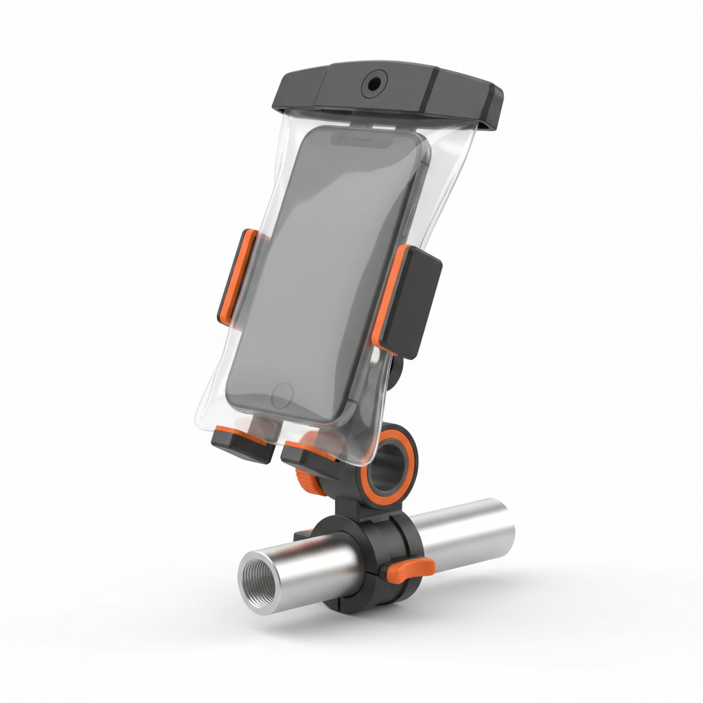 Porta-Celular Impermeable para Manillar MOTO66